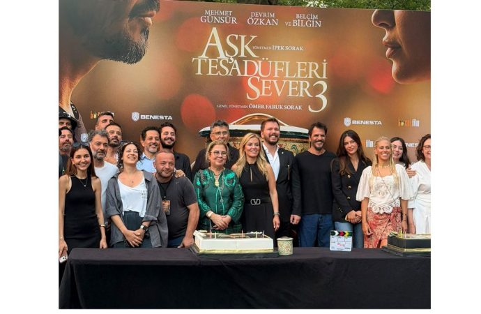 Benesta’nın Ortak Yapımcılığını Üstlendiği “Aşk Tesadüfleri Sever 3”ün Çekimleri Tamamlandı