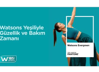 Watsons, Pantone İş Birliğiyle Duyurduğu “Watsons Evergreen” ile 185 Yıllık Bakım Mirasını ve İyi Yaşam Anlayışını Kutluyor!