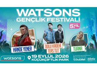5. Watsons Gençlik Festivali’nde Eğlence ve Müzik Bir Arada!