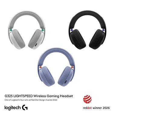 Logitech’e Red Dot Design Awards’tan Dört Ödül