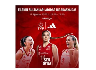adidas, VNL Şampiyonu Filenin Sultanları’nı Akasya’da Voleybolseverlerle Buluşturacak