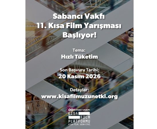Sabancı Vakfı 11. Kısa Film Yarışması’nın Başvuruları Başladı