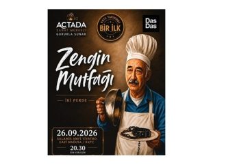 Salamis Antik Tiyatrosu’nda Kültür ve Sanat Tarihine İz Bırakacak Bir Gece: Şener ŞEN, “Zengin Mutfağı” İle İlk Kez KKTC’de