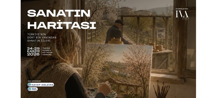 İVA Sanat “Sanatın Haritası” Projesi ile Sanatın Farklı Renklerini Buluşturuyor