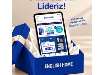 Tüketicilerin Tercihi English Home’u E-Ticarette Zirveye Taşıdı