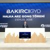Borsa İstanbul’da Gong Bakırcı GYO İçin Çaldı.