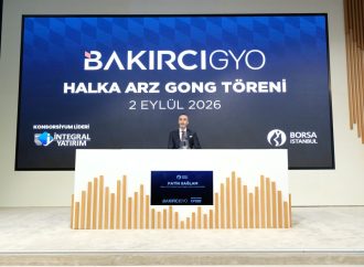 Borsa İstanbul’da Gong Bakırcı GYO İçin Çaldı.