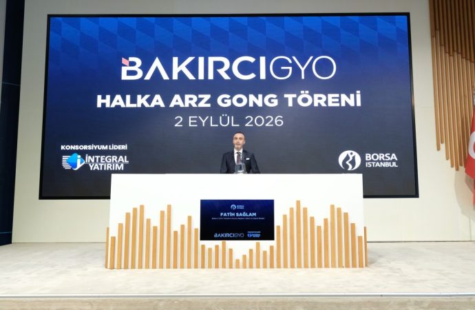 Borsa İstanbul’da Gong Bakırcı GYO İçin Çaldı.