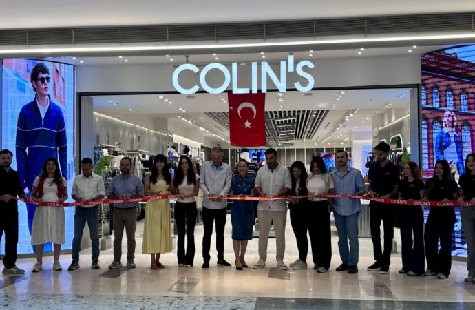 COLIN’S yeni konsept mağazasıyla Koru Florya’da Açıldı!