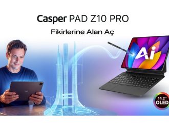 Casper PAD Z10 Pro’nun Yeni Reklam Filmi Hayal Gücüne Alan Açıyor