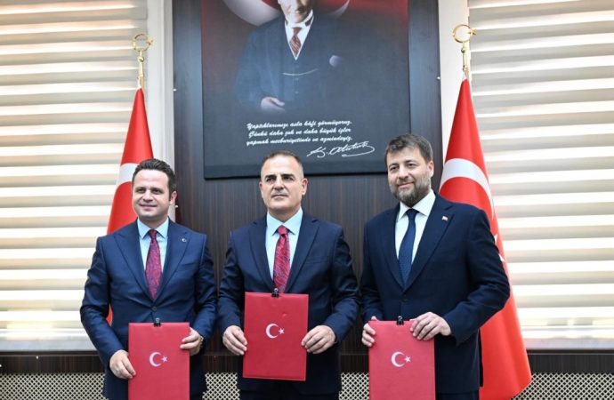 Tera Holding, Fethiye’ye 20 Derslikli Yeni Anadolu Lisesi Kazandırıyor