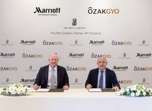 Özak GYO ve Marriott International’dan Türkiye Turizmine Değer Katacak Güçlü Hamle;“The Ritz-Carlton, Kemer, All Inclusive” için Anlaşma İmzalandı.