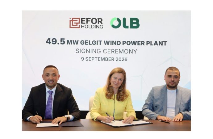 Efor Holding, Yenilenebilir Enerji Yatırımları için 44,5 Milyon Euroluk Uluslararası Finansman Sağladı