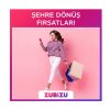 ZUBİZU’dan Şehre Dönüşe Özel Fırsatlar