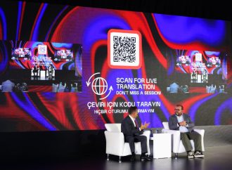 Trendyol Grubu CEO’su Erdem İnan ve Trendyol Grubu CTO’su Cenk Çivici GITEX Ai Türkiye 2026’da