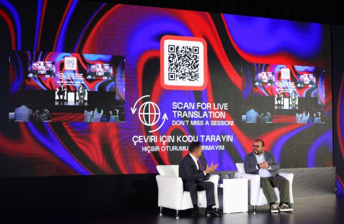 Trendyol Grubu CEO’su Erdem İnan ve Trendyol Grubu CTO’su Cenk Çivici GITEX Ai Türkiye 2026’da