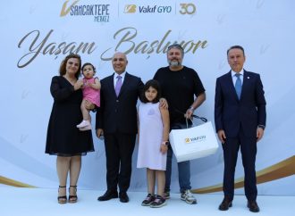 Vakıf GYO’nun Çevre Dostu VSancaktepe Merkez Projesi Tamamlandı