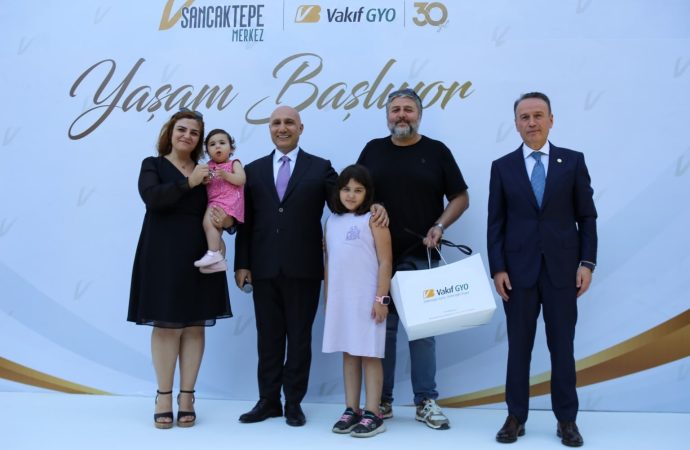 Vakıf GYO’nun Çevre Dostu VSancaktepe Merkez Projesi Tamamlandı