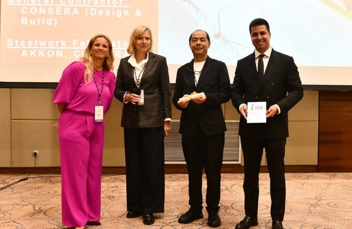 Consera’nın Modüler Çelik Konut Projesine Avrupa’dan Özel Ödül