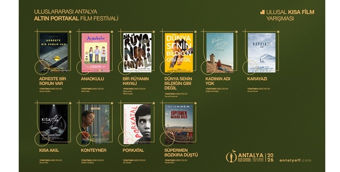 Antalya Altın Portakal Film Festivali’nde Ulusal Kısa Film’de Yarışacak Filmler Açıklandı!