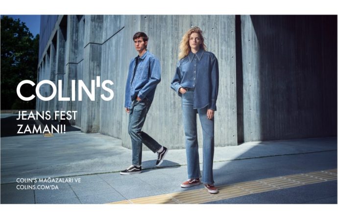 COLIN’S Jeans Fest İle Denim Tutkusu Yeniden Buluşuyor; COLIN’S Jeans Fest Zamanı