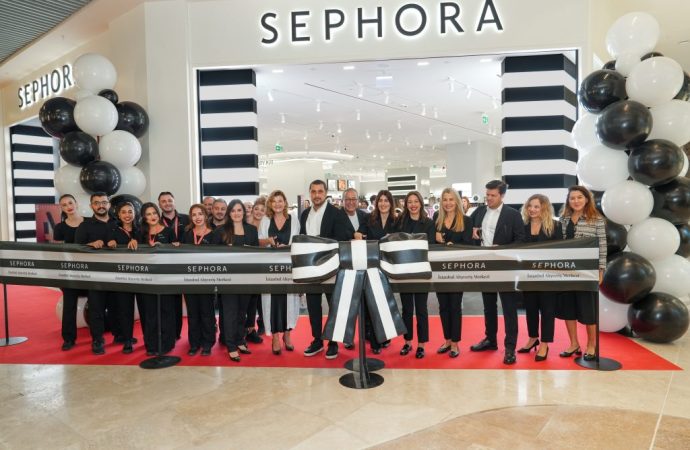 Sephora’nın Yeni Mağazası İstanbul Alışveriş Merkezi’nde Açıldı