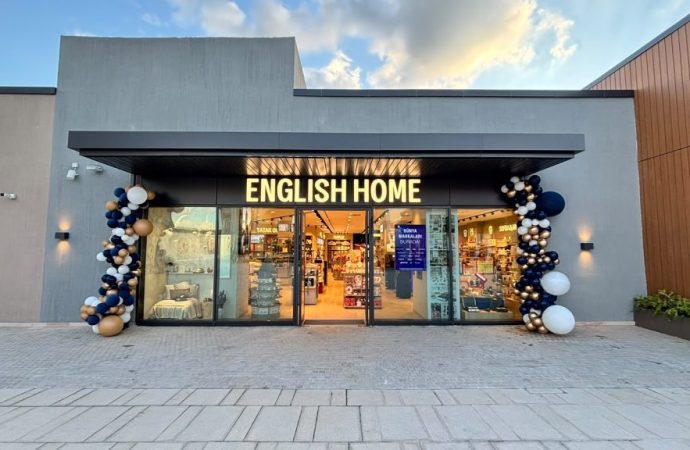 English Home, Türkiye’nin İlk Lüks Designer Outlet’i Florentia Village’da Yeni Mağazasını Açtı