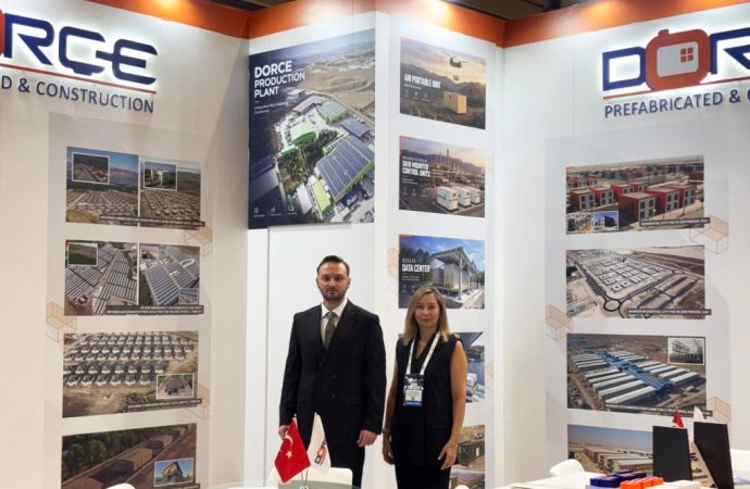 DORÇE, MÜSİAD EXPO 2026’da Modüler Yapı Çözümlerini Tanıttı