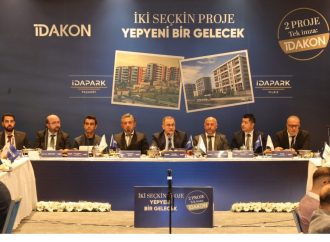 İDAKON Yapı, İDAPARK Paşaköy ve İDAPARK Yıldız Projelerini Lanse Etti…