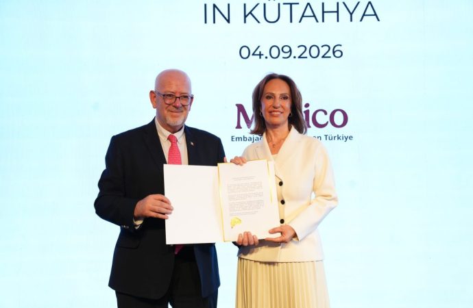 Esin Güral Argat, Meksika’nın Kütahya’daki Fahri Konsolosu Oldu