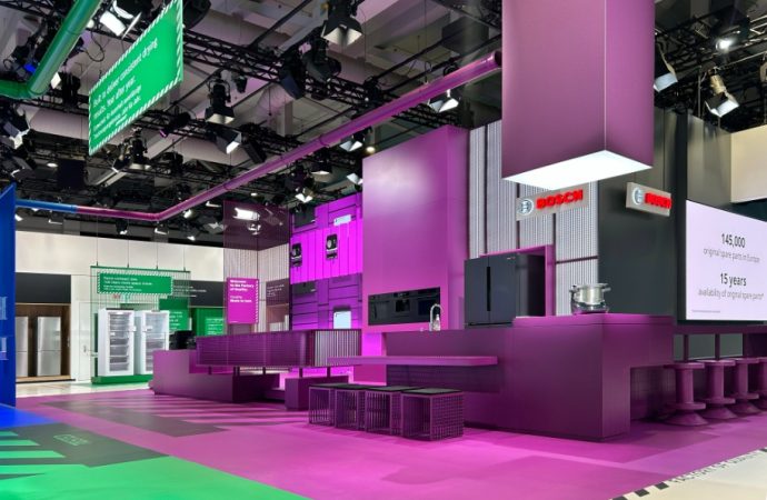 Bosch Ev Aletleri, IFA 2026’da Yaşamı Kolaylaştıran İnovatif Çözümlerini Sergiliyor