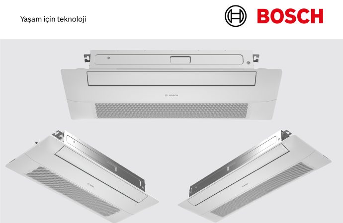 Bosch Home Comfort’tan Multi Split Sistemlere Yeni İç Ünite; Bosch Climate 5000iM 1W İklimlendirme Konforu ve Şık Tasarım Bir Arada