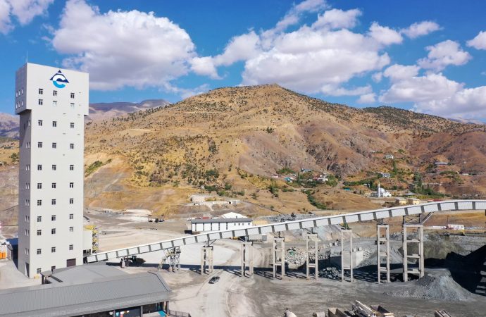 Eti Bakır Siirt’te Yerin 669 Metre Altından 180 Milyon Dolarlık Katkı Sağlıyor