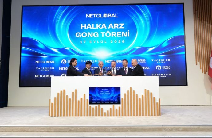 Borsa İstanbul’da gong Net Global İçin Çaldı