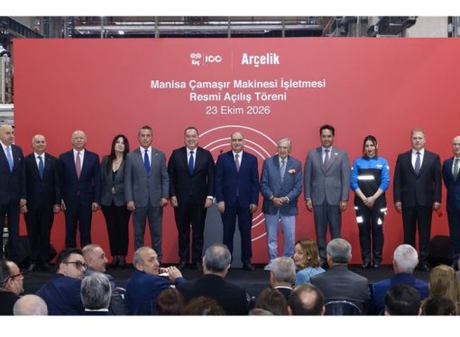 Arçelik, 200 Milyon Euroluk Yatırımla Manisa’da İleri Teknoloji Fabrikasını Açtı