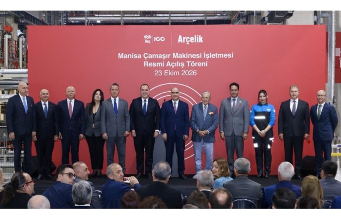 Arçelik, 200 Milyon Euroluk Yatırımla Manisa’da İleri Teknoloji Fabrikasını Açtı