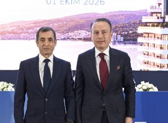 İzmir’in Kalbine Dev Proje; Vakıf GYO Ve İlk İnşaat Firmasının Ortak Projesi VYeniKonak’ın Lansmanı Gerçekleşti