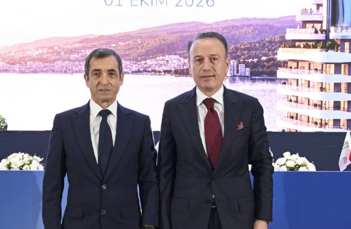 İzmir’in Kalbine Dev Proje; Vakıf GYO Ve İlk İnşaat Firmasının Ortak Projesi VYeniKonak’ın Lansmanı Gerçekleşti