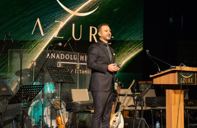 MDW Kurucusu Salih Çıkman’ın Tasarımıyla Şekillenen Azure Anadolu Hisarı, İstanbul’da Özel Bir Lansmanla Tanıtıldı!