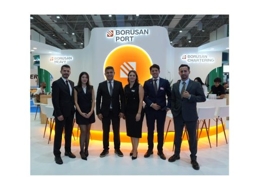 Borusan Port, Entegre Lojistik Çözümlerini Logistech Fuarı’nda Sektör Paydaşlarıyla Buluşturdu
