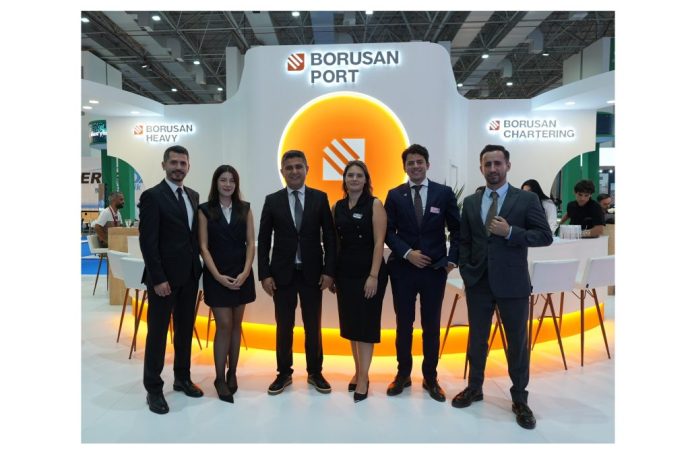 Borusan Port, Entegre Lojistik Çözümlerini Logistech Fuarı’nda Sektör Paydaşlarıyla Buluşturdu