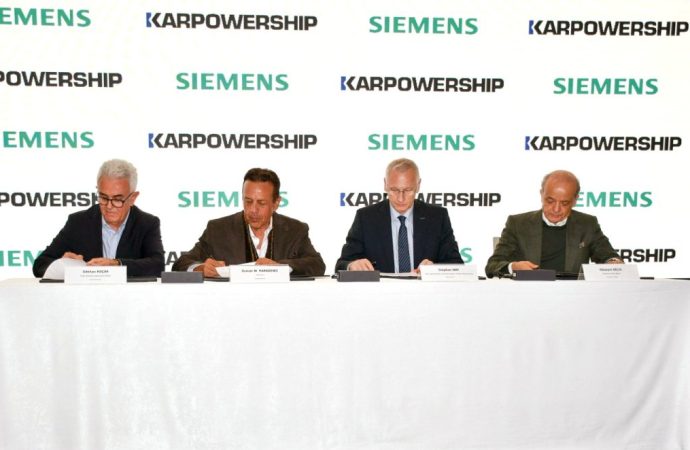 Karadeniz Holding ve Siemens Türkiye Akıllı Altyapılar Elektrifikasyon ve Otomasyonda Stratejik İş Birliği İçin İlk İmzayı Attı