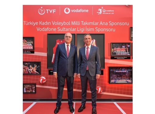 Vodafone, 3 Yılda Daha Türk Kadın Voleybolunun En Büyük Destekçisi