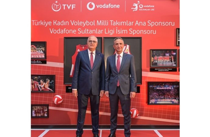 Vodafone, 3 Yılda Daha Türk Kadın Voleybolunun En Büyük Destekçisi