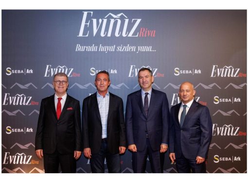 Ark İnşaat ve Seba İnşaat’ın Ortak Projesi “Eviniz Riva” Tanıtıldı.