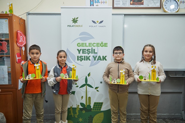 Polat Enerji ve Yuvam Dünya Derneği İşbirliğinde Gerçekleşen “Geleceğe Yeşil Işık Yak Projesi”’nde Yeni Dönem Heyecanı Başladı.