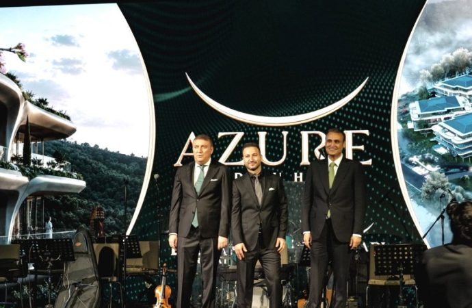 Azure Yapı, Anadolu Hisarı Beykoz’da Yeni Bir Yaşam Anlayışını Sunuyor