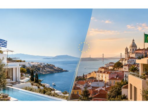 Avrupa’da Golden Visa Haritası Yeniden Çiziliyor; Yunanistan, Portekiz Karşısında Gayrimenkul Avantajını Koruyor.