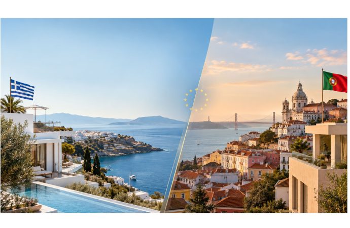 Avrupa’da Golden Visa Haritası Yeniden Çiziliyor; Yunanistan, Portekiz Karşısında Gayrimenkul Avantajını Koruyor.